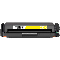 Toner-Patrone rebuilt HP (W2132X / 213X) Yellow, 6.000 Seiten, HP Color LaserJet Enterprise 5700/5800/6700/6701, X-650/654/65400/65455