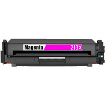 Toner-Patrone rebuilt HP (W2133X / 213X) Magenta, 6.000 Seiten, HP Color LaserJet Enterprise 5700/5800/6700/6701, X-650/654/65400/65455
