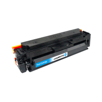 Premium Toner-Patrone rebuilt HP (W2031A / 415A) Cyan, Color LaserJet Pro MFP M-450/454/479