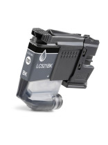 Drucker-Patrone kompatibel Brother (LC-521 BK) Black, Brother DCP-J 1260W/1300/1310/1313/1360/1460DW Drucker-Patrone kompatibel Brother (LC-521 BK) Black, Brother DCP-J 1260W/1300/1310/1313/1360/1460DW