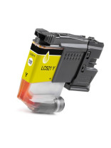 Drucker-Patrone kompatibel Brother (LC-521 Y) Yellow, Brother DCP-J 1260W/1300/1310/1313/1360/1460DW Drucker-Patrone kompatibel Brother (LC-521 Y) Yellow, Brother DCP-J 1260W/1300/1310/1313/1360/1460DW