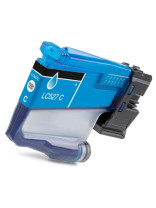 Drucker-Patrone kompatibel Brother (LC-527 C) Cyan, Brother MFC-J 4350DW/4550DW/6760DW/6960DW/6975DW/6977DW Drucker-Patrone kompatibel Brother (LC-527 C) Cyan, Brother MFC-J 4350DW/4550DW/6760DW/6960DW/6975DW/6977DW