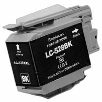 Drucker-Patrone kompatibel Brother (LC-528 BK) Black, Brother MFC-J 6760DW/6960DW/6975DW/6977DW Drucker-Patrone kompatibel Brother (LC-528 BK) Black, Brother MFC-J 6760DW/6960DW/6975DW/6977DW