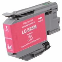 Drucker-Patrone kompatibel Brother (LC-528 M) Magenta, Brother MFC-J 6760DW/6960DW/6975DW/6977DW Drucker-Patrone kompatibel Brother (LC-528 M) Magenta, Brother MFC-J 6760DW/6960DW/6975DW/6977DW