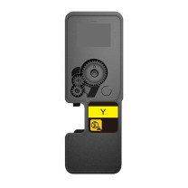 Premium Toner-Patrone rebuilt Kyocera (TK-5450Y) Yellow, ECOSYS MA-2600CFX/CWFX/CWX/CX