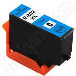 Drucker-Patrone kompatibel Epson (C13T02H24010/202XL) Cyan, Epson Expression Premium XP 6000, Expression Premium XP 6005
