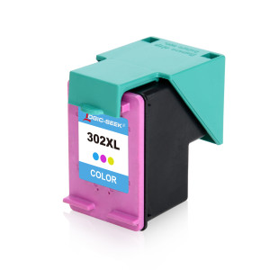 Drucker-Patrone rebuilt HP (NR.302XL/F6U67AE) Color HP DeskJet 1110, 2130, 3630, Envy 4520 E ALL IN ONE, 4522 E ALL IN ONE, 4524 E ALL IN ONE, OfficeJet 3830, 3834, 3835, 4650, 4654 Drucker-Patrone rebuilt HP (NR.302XL/F6U67AE) Color HP DeskJet 1110, 2130, 3630, Envy 4520 E ALL IN ONE, 4522 E ALL IN ONE, 4524 E ALL IN ONE, OfficeJet 3830, 3834, 3835, 4650, 4654