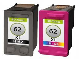Multipack Drucker-Patrone HP (Nr.62XL) black + color Multipack Drucker-Patrone HP (Nr.62XL) black + color