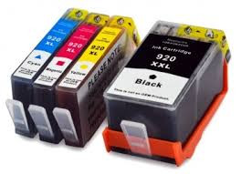 Multipack Drucker-Patrone kompatibel HP (Nr.920XL) BK/C/M/Y Multipack Drucker-Patrone kompatibel HP (Nr.920XL) BK/C/M/Y