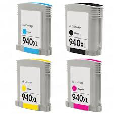 Multipack Drucker-Patrone kompatibel HP (Nr.940XL) BK/C/M/Y Multipack Drucker-Patrone kompatibel HP (Nr.940XL) BK/C/M/Y