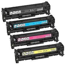 SET Toner kompatibel Canon (CRG-718) C/M/Y/K SET Toner kompatibel Canon (CRG-718) C/M/Y/K