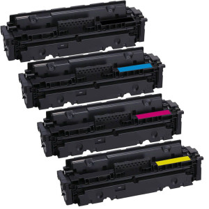 Set Toner-Patronen (mit Chip) kompatibel Canon (CRG-055H) BK/C/M/Y, I-Sensys MF-740/741/742/743/744/745/746, LBP-660/662/663/664 Set Toner-Patronen (mit Chip) kompatibel Canon (CRG-055H) BK/C/M/Y, I-Sensys MF-740/741/742/743/744/745/746, LBP-660/662/663/664