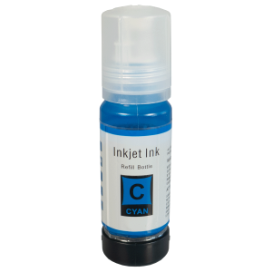 Drucker-Patrone kompatibel Epson (102) Cyan, Epson EcoTank ET-15000/2700/2750/2751/2756/3700/3750/4750, ST-2000/3000/4000