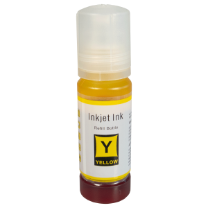 Drucker-Patrone kompatibel Epson (102) Yellow, Epson EcoTank ET-15000/2700/2750/2751/2756/3700/3750/4750, ST-2000/3000/4000