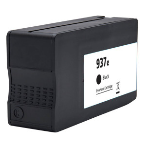 Drucker-Patrone rebuilt HP (937E) Black HP OfficeJet Pro-9100/9110/9117/9120/9123/9130/9133/9700/9720/9730