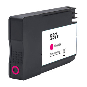 Drucker-Patrone rebuilt HP (937E) Magenta HP OfficeJet Pro-9100/9110/9117/9120/9123/9130/9133/9700/9720/9730