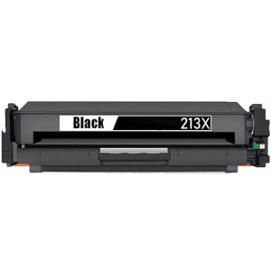 Toner-Patrone rebuilt HP (W2130X / 213X) Black, 9.000 Seiten, HP Color LaserJet Enterprise 5700/5800/6700/6701, X-650/654/65400/65455