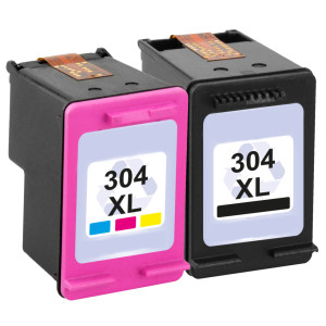 Multipack Drucker-Patrone HP (Nr.304XL) black + color Multipack Drucker-Patrone HP (Nr.304XL) black + color