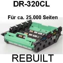 Trommel-Patrone rebuilt Brother (DR-320CL) MFC-9460CDN/9465CDN/9970CDW, HL-4140CN/4150CDN/4570CDW/4570CDWT, DCP-9055CDN/9270CDN Trommel-Patrone rebuilt Brother (DR-320CL) MFC-9460CDN/9465CDN/9970CDW, HL-4140CN/4150CDN/4570CDW/4570CDWT, DCP-9055CDN/9270CDN