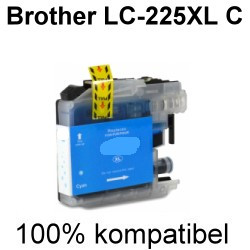 Drucker-Patrone kompatibel Brother (LC-225CXL) Cyan MFC-J 4420 DW, MFC-J 4425 DW, MFC-J 4620 DW, MFC-J 4625 DW, MFC-J 5320 DW, MFC-J 5600 Series, MFC-J 5620 DW, MFC-J 5625 DW, MFC-J 5720 DW, Drucker-Patrone kompatibel Brother (LC-225CXL) Cyan MFC-J 4420 DW, MFC-J 4425 DW, MFC-J 4620 DW, MFC-J 4625 DW, MFC-J 5320 DW, MFC-J 5600 Series, MFC-J 5620 DW, MFC-J 5625 DW, MFC-J 5720 DW,