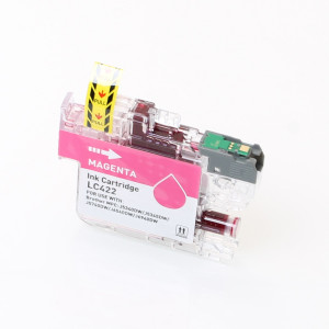 Drucker-Patrone kompatibel Brother (LC-422 XL M) Magenta, Brother MFC-J 5340DW, 5345DW, 5740DW, 6540DW, 6590DW, 6940DW