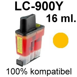 Drucker-Patrone kompatibel Brother (LC-900Y) Yellow DCP-110/115C/116C/117C/120C/310CN/315CN/340CW, MFC-210C/215C/3240C/3340CN/410CN/420CN/425CN/5440CN/5840CN/610CLN/610CLWN/610CN/615CL/620/620CLN/620CN/640CW/820CW/830CLN/830CLWN, Fax-1835C/1840C/1940CN Drucker-Patrone kompatibel Brother (LC-900Y) Yellow DCP-110/115C/116C/117C/120C/310CN/315CN/340CW, MFC-210C/215C/3240C/3340CN/410CN/420CN/425CN/5440CN/5840CN/610CLN/610CLWN/610CN/615CL/620/620CLN/620CN/640CW/820CW/830CLN/830CLWN, Fax-1835C/1840C/1940CN