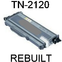 Toner-Patrone rebuilt Brother (TN-2120) MFC-7320/7340/7440N/7840W, DCP-7030/7040/7045N, HL-2140/2150N/2170W Toner-Patrone rebuilt Brother (TN-2120) MFC-7320/7340/7440N/7840W, DCP-7030/7040/7045N, HL-2140/2150N/2170W