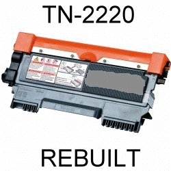 Toner-Patrone rebuilt Brother (TN-2220/TN2220) HL-2240/2240D/2240L/2250DN/2270DW, MFC-7360N Toner-Patrone rebuilt Brother (TN-2220/TN2220) HL-2240/2240D/2240L/2250DN/2270DW, MFC-7360N