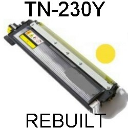 Toner-Patrone rebuilt Brother (TN-230Y/TN230Y) Yellow HL-3040CN/3045CN/3070CN/3070CW/3075CW, MFC-9120CN/9125CN/9320CW/9325CW Toner-Patrone rebuilt Brother (TN-230Y/TN230Y) Yellow HL-3040CN/3045CN/3070CN/3070CW/3075CW, MFC-9120CN/9125CN/9320CW/9325CW
