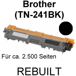 Toner-Patrone rebuilt Brother (TN-241BK) Black HL-3140CW/3150CDN/3150CDW/3170CDW, MFC-9130CW/9140CDN/9330CDW/9340CDW Toner-Patrone rebuilt Brother (TN-241BK) Black HL-3140CW/3150CDN/3150CDW/3170CDW, MFC-9130CW/9140CDN/9330CDW/9340CDW