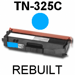 Toner-Patrone rebuilt Brother (TN-325C/TN325C) Cyan MFC-9460CDN/9465CDN/9970CDW, HL-4140CN/4150CDN/4570CDW/4570CDWT, DCP-9055CDN/9270CDN Toner-Patrone rebuilt Brother (TN-325C/TN325C) Cyan MFC-9460CDN/9465CDN/9970CDW, HL-4140CN/4150CDN/4570CDW/4570CDWT, DCP-9055CDN/9270CDN
