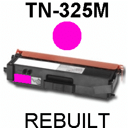 Toner-Patrone rebuilt Brother (TN-325M/TN325M) Magenta MFC-9460CDN/9465CDN/9970CDW, HL-4140CN/4150CDN/4570CDW/4570CDWT, DCP-9055CDN/9270CDN Toner-Patrone rebuilt Brother (TN-325M/TN325M) Magenta MFC-9460CDN/9465CDN/9970CDW, HL-4140CN/4150CDN/4570CDW/4570CDWT, DCP-9055CDN/9270CDN