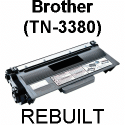 Toner-Patrone rebuilt Brother (TN-3380/TN3380) Brother DCP-8100Series/8110DN/8155DN/8250DN, HL-5400Series/5440D/5450/5450D/5450DN/5450DNT/5470DW/5470DWT/5480DW/6100Series/6180DW/6180DWT, MFC-8510DN/8515DN/8520DN/8710DW/8810DW/8910DW/8950DW/8950DWT Toner-Patrone rebuilt Brother (TN-3380/TN3380) Brother DCP-8100Series/8110DN/8155DN/8250DN, HL-5400Series/5440D/5450/5450D/5450DN/5450DNT/5470DW/5470DWT/5480DW/6100Series/6180DW/6180DWT, MFC-8510DN/8515DN/8520DN/8710DW/8810DW/8910DW/8950DW/8950DWT