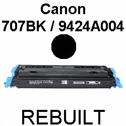 Toner-Patrone rebuilt Canon (707BK/9424A004) Black I-Sensys LBP-5000/5100, Lasershot LBP-5000, LBP5000 Toner-Patrone rebuilt Canon (707BK/9424A004) Black I-Sensys LBP-5000/5100, Lasershot LBP-5000, LBP5000