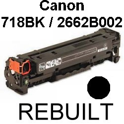 Toner-Patrone rebuilt Canon (CRG-718BK/2662B002) Black I-Sensys MF-8330/8330CDN/8340CDN/8350/8350CDN/8360CDN/8380CDW, I-Sensys LBP-7200/7200C/7200CDN/7200CN/7660CDN/7680CDN/7680CX Toner-Patrone rebuilt Canon (CRG-718BK/2662B002) Black I-Sensys MF-8330/8330CDN/8340CDN/8350/8350CDN/8360CDN/8380CDW, I-Sensys LBP-7200/7200C/7200CDN/7200CN/7660CDN/7680CDN/7680CX