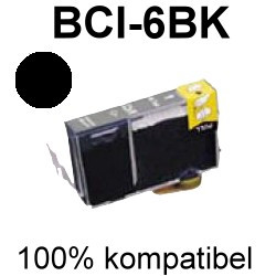 Drucker-Patrone kompatibel Canon (BCI-6BK) Black Pixma IP-4000/4000P/4000R/5000/6000D/6100D/8500, Pixma MP-750/760/780 Drucker-Patrone kompatibel Canon (BCI-6BK) Black Pixma IP-4000/4000P/4000R/5000/6000D/6100D/8500, Pixma MP-750/760/780