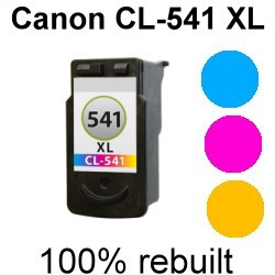Drucker-Patrone rebuilt Canon (CL-541XL) Color Pixma MG-2140/2150/2250/3140/3150/3250/3255/4140/4150/4250, MX-375/395/435/455/515/525 Drucker-Patrone rebuilt Canon (CL-541XL) Color Pixma MG-2140/2150/2250/3140/3150/3250/3255/4140/4150/4250, MX-375/395/435/455/515/525