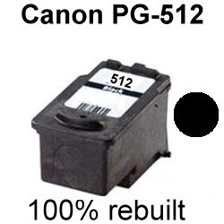 Drucker-Patrone rebuilt Canon (PG-512) Pixma MP-230/240/250/260/270/280/287/480/490/495/499, MX-320/330/340/350/360/410/420 Drucker-Patrone rebuilt Canon (PG-512) Pixma MP-230/240/250/260/270/280/287/480/490/495/499, MX-320/330/340/350/360/410/420