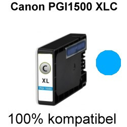 Drucker-Patrone kompatibel Canon (9193B001/PGI-1500XLC) Cyan mit Chip Maxify MB 2000 Series, Maxify MB 2050, Maxify MB 2300 Series, Maxify MB 2350 Drucker-Patrone kompatibel Canon (9193B001/PGI-1500XLC) Cyan mit Chip Maxify MB 2000 Series, Maxify MB 2050, Maxify MB 2300 Series, Maxify MB 2350