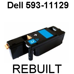 Toner-Patrone rebuilt Dell (593-11129) Cyan für Dell C-1660W