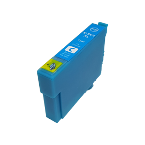 Drucker-Patrone kompatibel Epson (502XL C) Cyan,  Epson Expression Home XP 5100, Expression Home XP 5105, Expression Home XP 5115, WorkForce WF 2860 DWF, WorkForce WF 2865 DWF