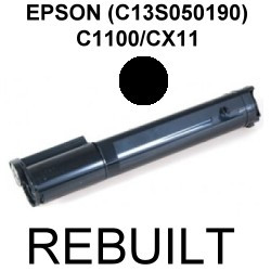 Toner-Patrone rebuilt Epson (C13S050190) Black Aculaser C1100/C1100N/C-1100/C-1100N/CX11N/CX11NF/CX11NFC/CX-11N/CX-11NF/CX-11NFC Toner-Patrone rebuilt Epson (C13S050190) Black Aculaser C1100/C1100N/C-1100/C-1100N/CX11N/CX11NF/CX11NFC/CX-11N/CX-11NF/CX-11NFC