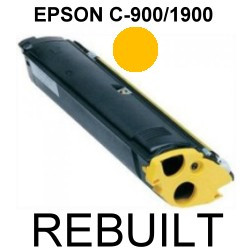 Toner-Patrone rebuilt Epson (C13S050097) Yellow Aculaser C900/C900N/C1900D/C1900PS/C1900S/C1900Wifi, C-900/C-900N/C-1900D/C-1900PS/C-1900S/C-1900Wifi Toner-Patrone rebuilt Epson (C13S050097) Yellow Aculaser C900/C900N/C1900D/C1900PS/C1900S/C1900Wifi, C-900/C-900N/C-1900D/C-1900PS/C-1900S/C-1900Wifi
