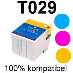 Drucker-Patrone kompatibel Epson (T029401/T029) Color Epson Stylus C-60/61,C60/C61