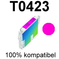 Drucker-Patrone kompatibel Epson (T042340/T0423) Magenta Stylus C82/C82N/C82WN, CX-5100/5200/5300/5400