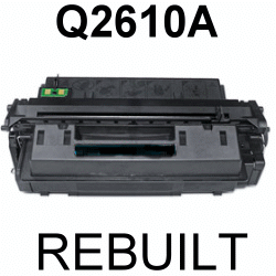 Toner-Patrone rebuilt HP (Q2610A/10A) Black LaserJet-2300/2300D/2300DN/2300L/2300DTN/2300N Toner-Patrone rebuilt HP (Q2610A/10A) Black LaserJet-2300/2300D/2300DN/2300L/2300DTN/2300N
