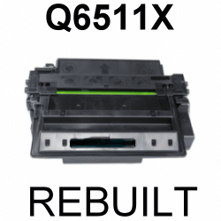 Toner-Patrone rebuilt HP (Q6511X/11X) Black LaserJet-2400Series/2410/2410N/2420/2430/2430T, Canon LBP-3460 Toner-Patrone rebuilt HP (Q6511X/11X) Black LaserJet-2400Series/2410/2410N/2420/2430/2430T, Canon LBP-3460