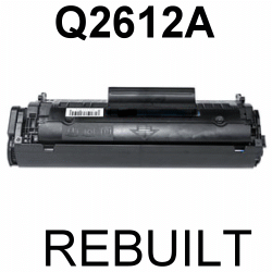 Toner-Patrone rebuilt HP (Q2612A/12A) Black LaserJet-1010/1012/1015/1018/1020/1022/3015/3020/3030/3050/3052/3055, Canon LBP-2900/3000 Toner-Patrone rebuilt HP (Q2612A/12A) Black LaserJet-1010/1012/1015/1018/1020/1022/3015/3020/3030/3050/3052/3055, Canon LBP-2900/3000