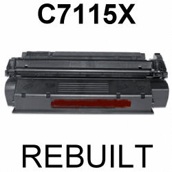 Toner-Patrone rebuilt HP (C7115X/15X) Black LaserJet-1000/1000W/1005W/1200/1220/3300/3310/3320/3330/3380, Canon LBP-25/558/1210 Toner-Patrone rebuilt HP (C7115X/15X) Black LaserJet-1000/1000W/1005W/1200/1220/3300/3310/3320/3330/3380, Canon LBP-25/558/1210