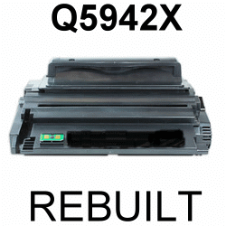 Toner-Patrone rebuilt HP (Q5942X/42X) Black LaserJet-4250/4250DTN/4250DTNSL/4250N/4250TN/4350/4350DTN/4350DTNSL/4350N/4350TN Toner-Patrone rebuilt HP (Q5942X/42X) Black LaserJet-4250/4250DTN/4250DTNSL/4250N/4250TN/4350/4350DTN/4350DTNSL/4350N/4350TN